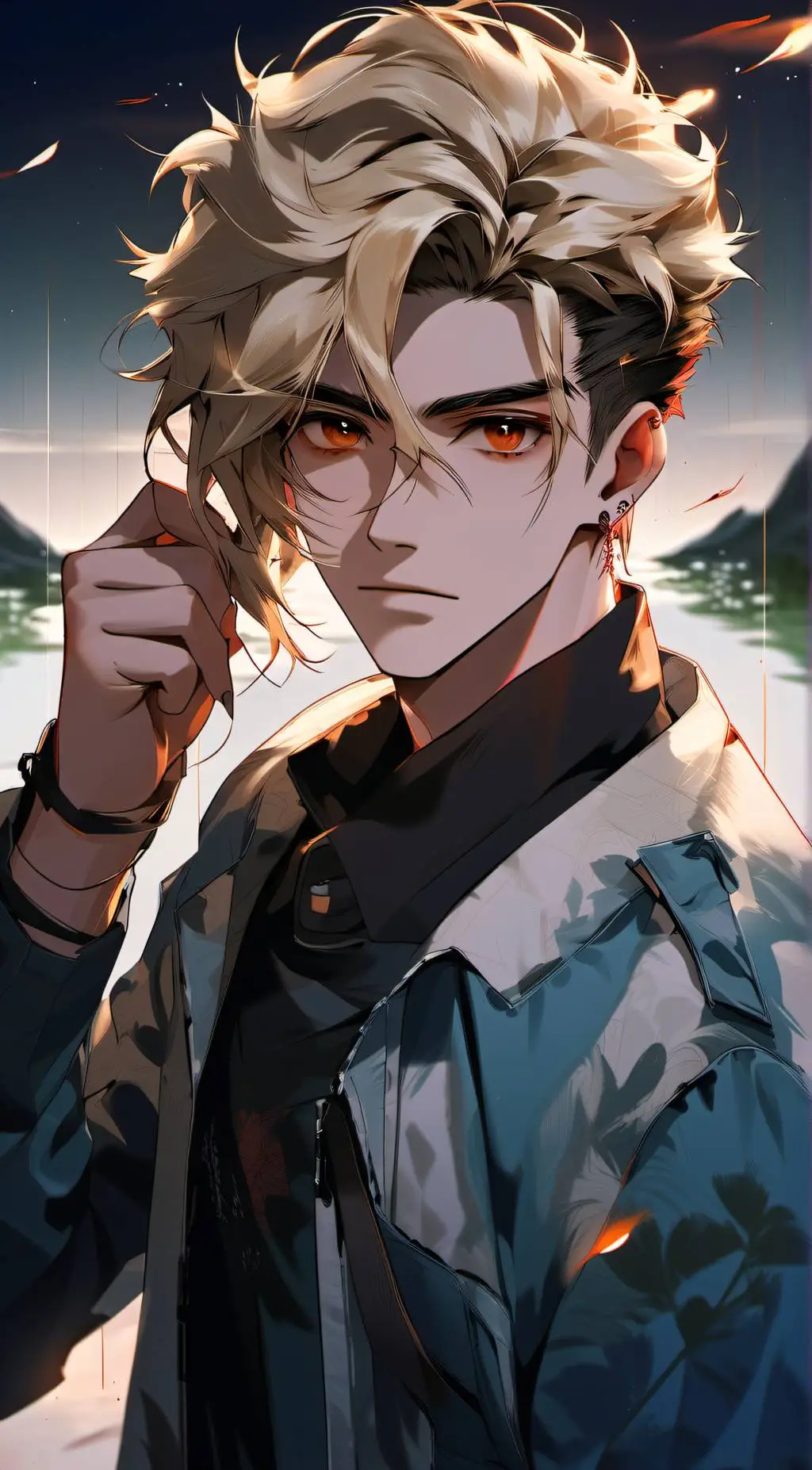 ai character: Twice background
