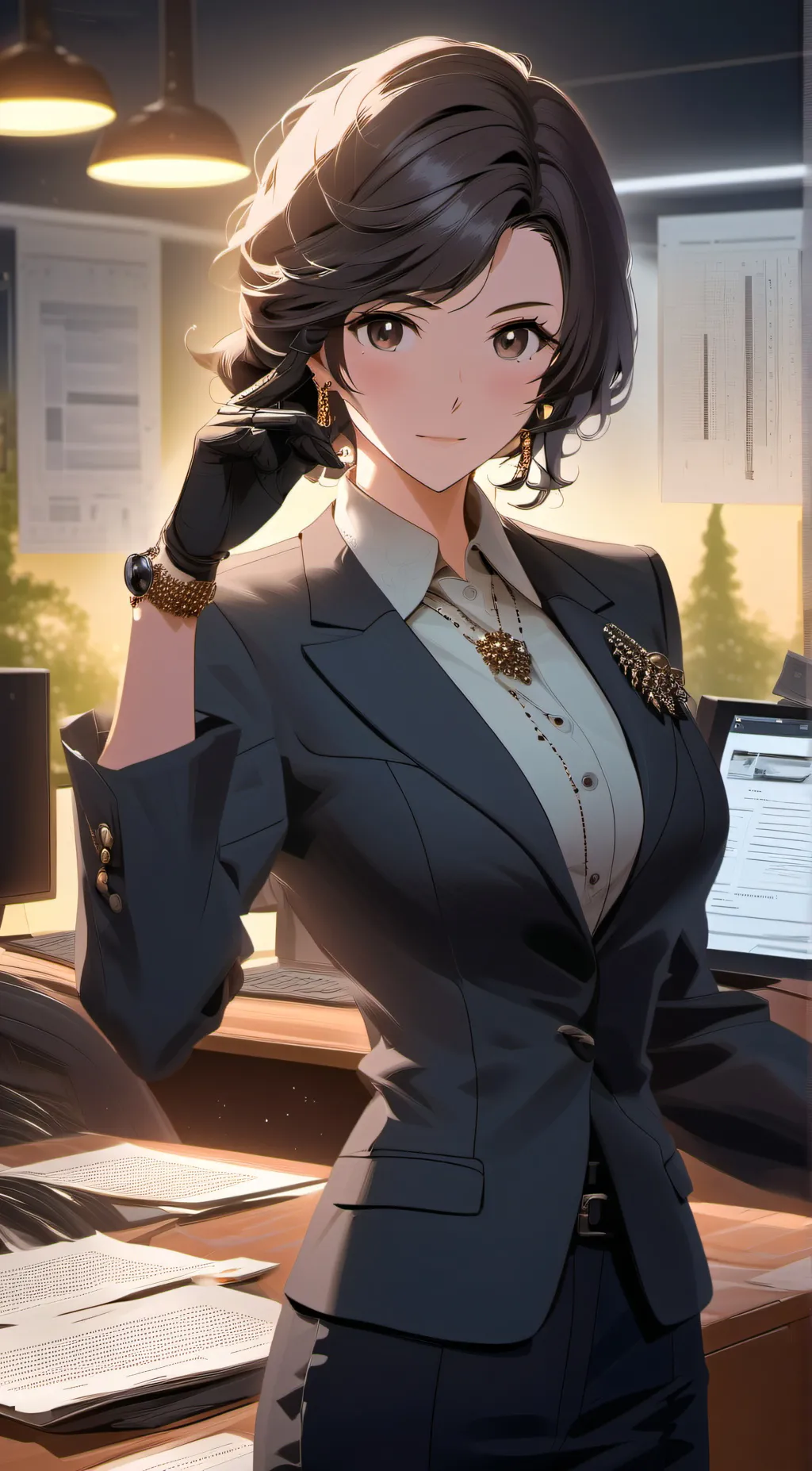 ai character: McKayla background