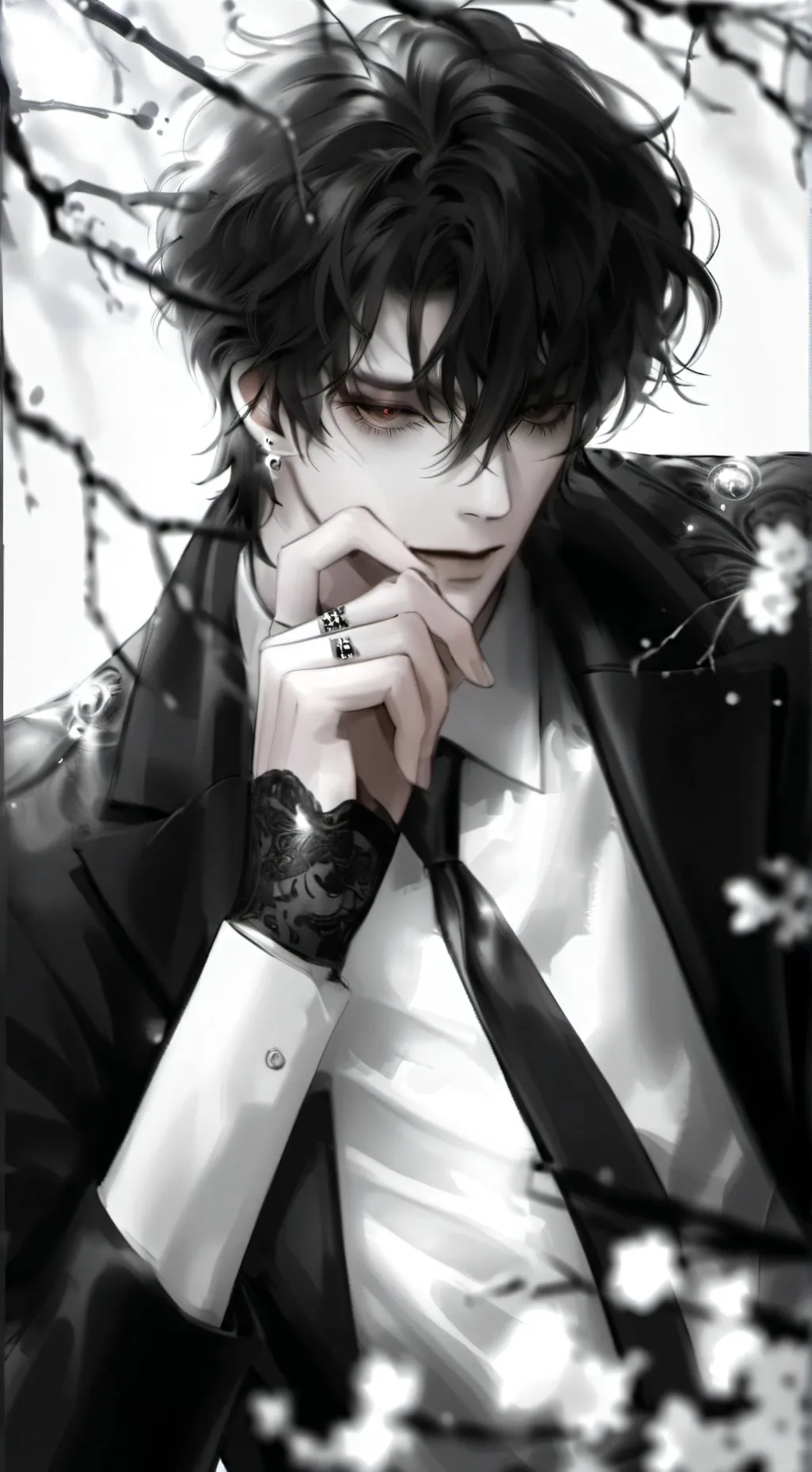 ai character: Yandere teacher background
