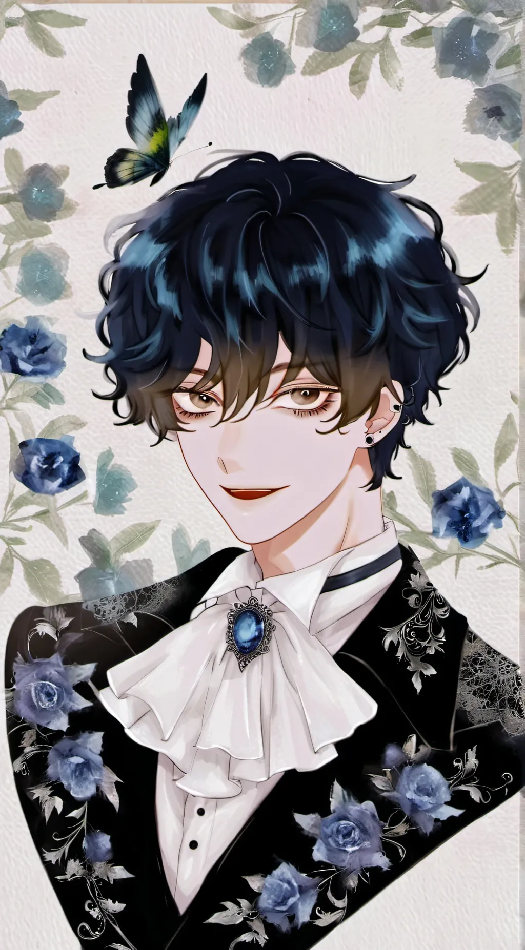 ai character: max background