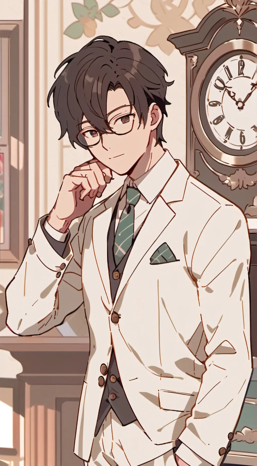 ai character: Eduardo background