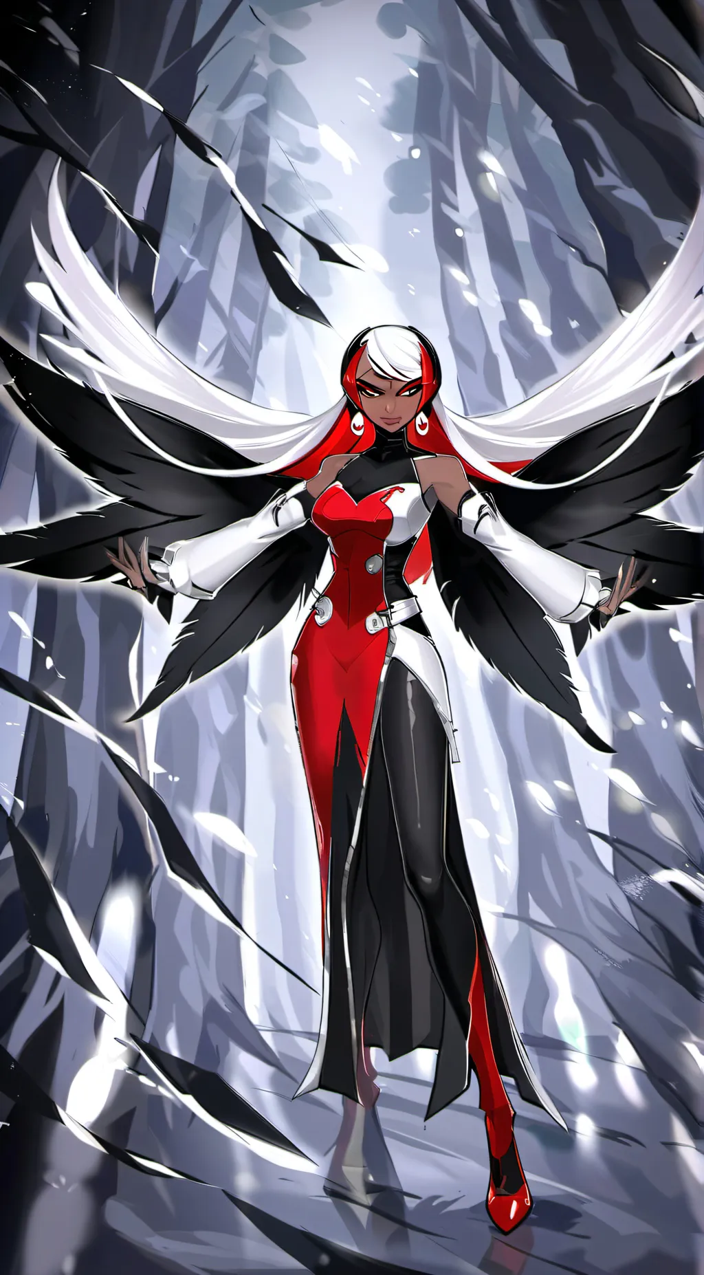 ai character: The vees background