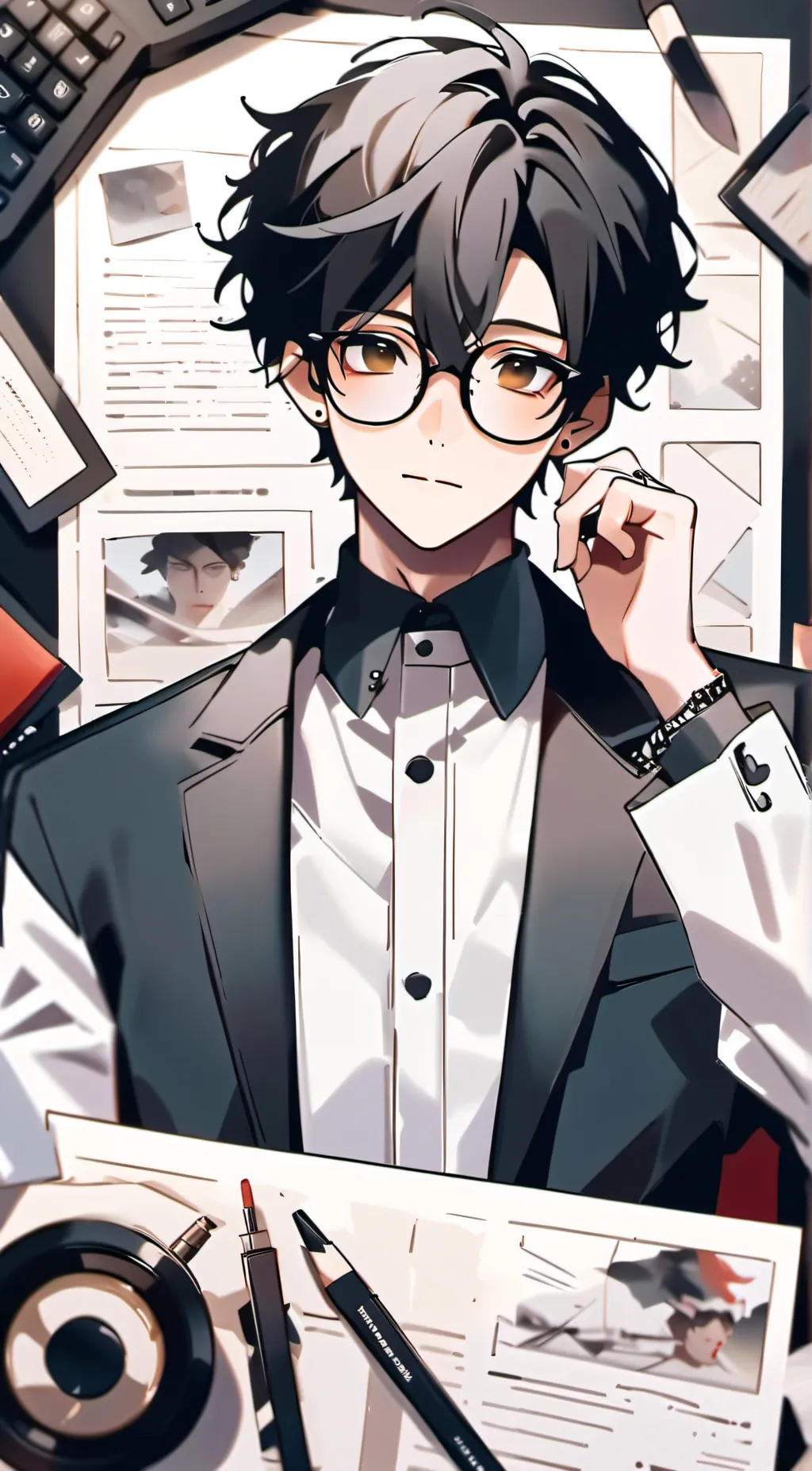 ai character: Alex background