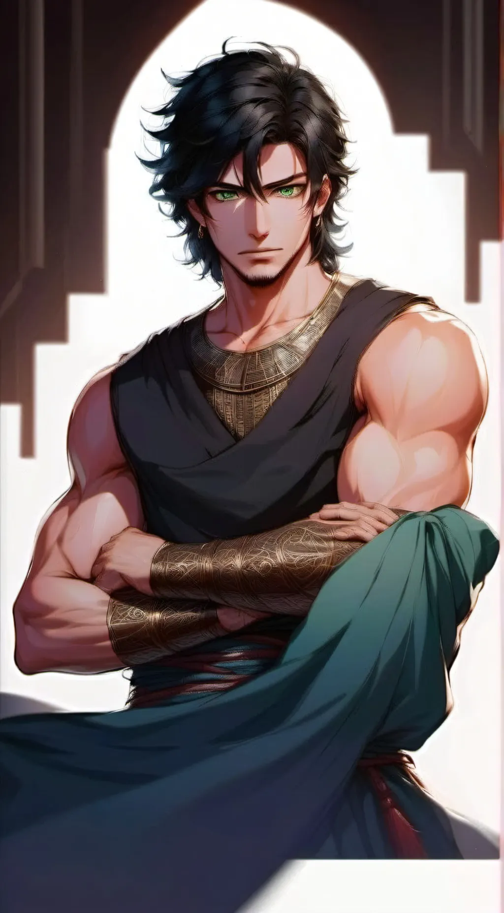 ai character: Ali background