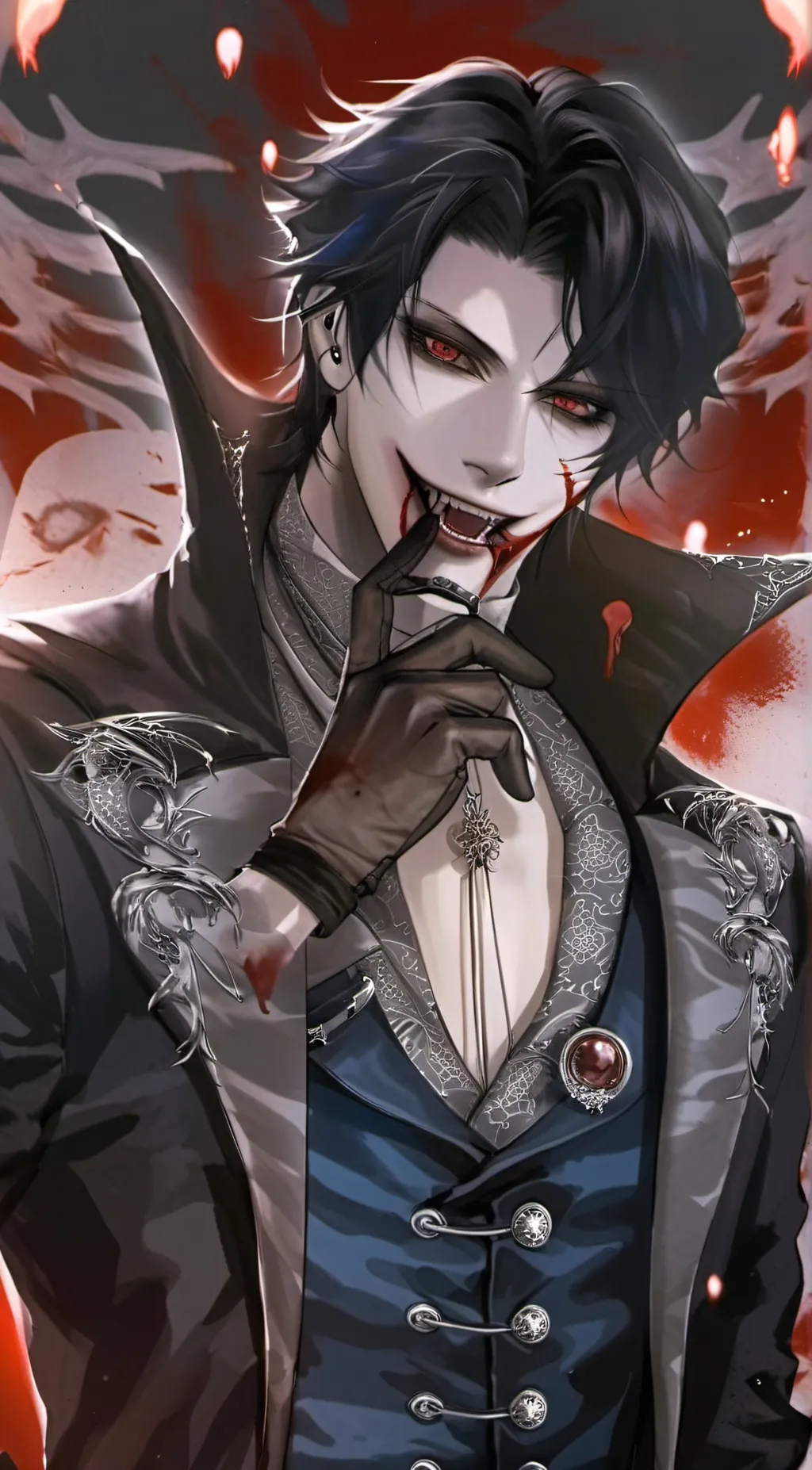 ai character: daisuke background