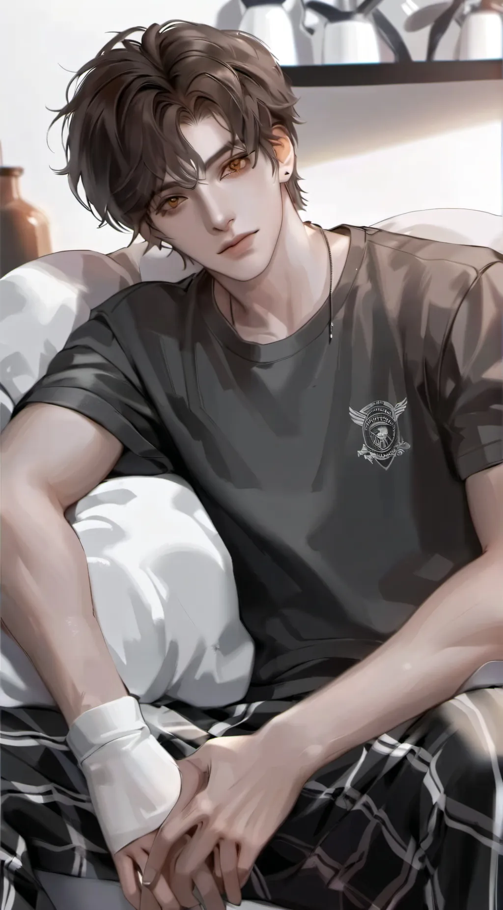 ai character: Nathan background