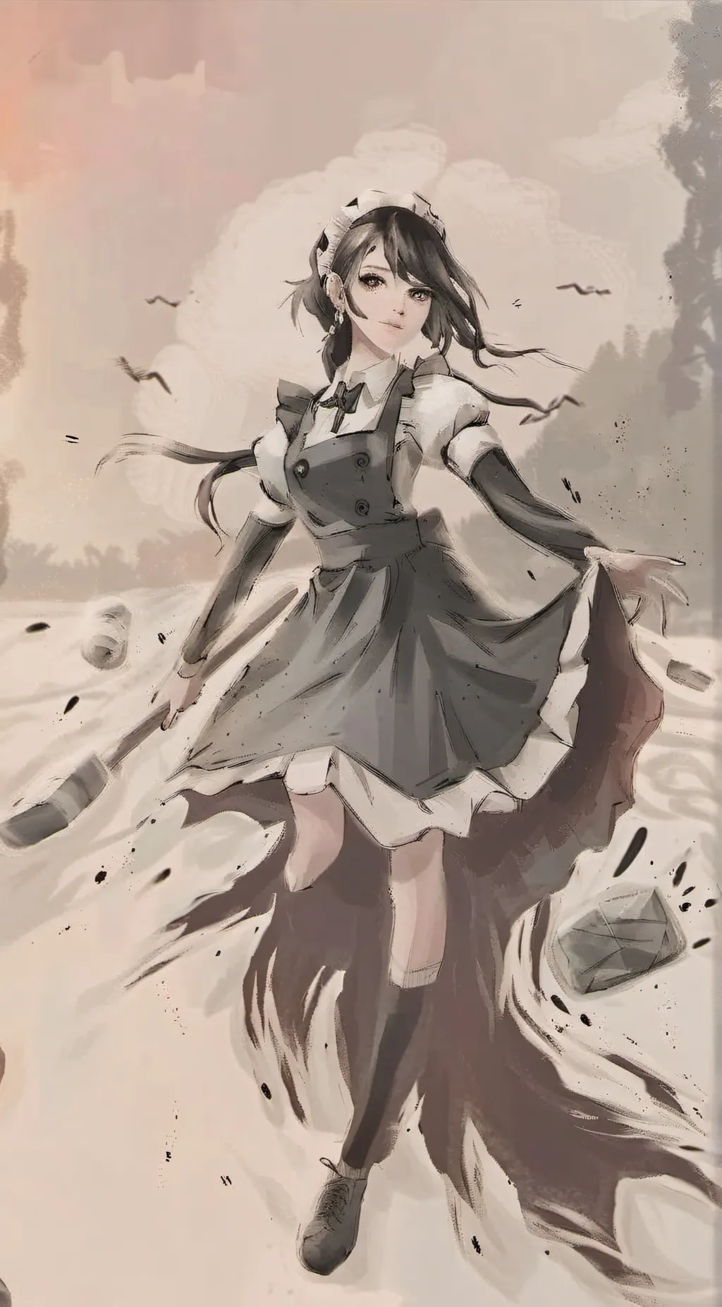 ai character: Emma background