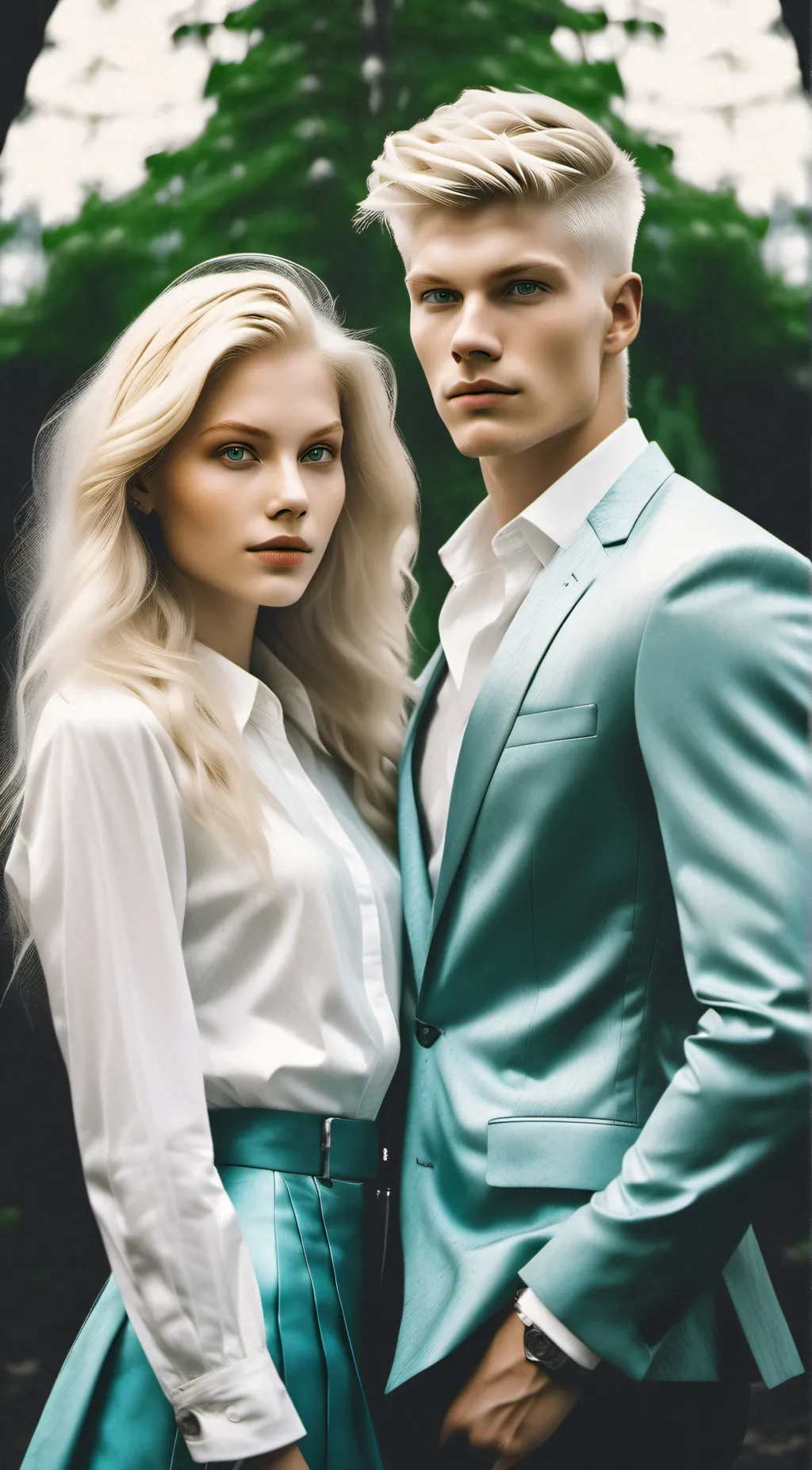 ai character: zack and ashley background