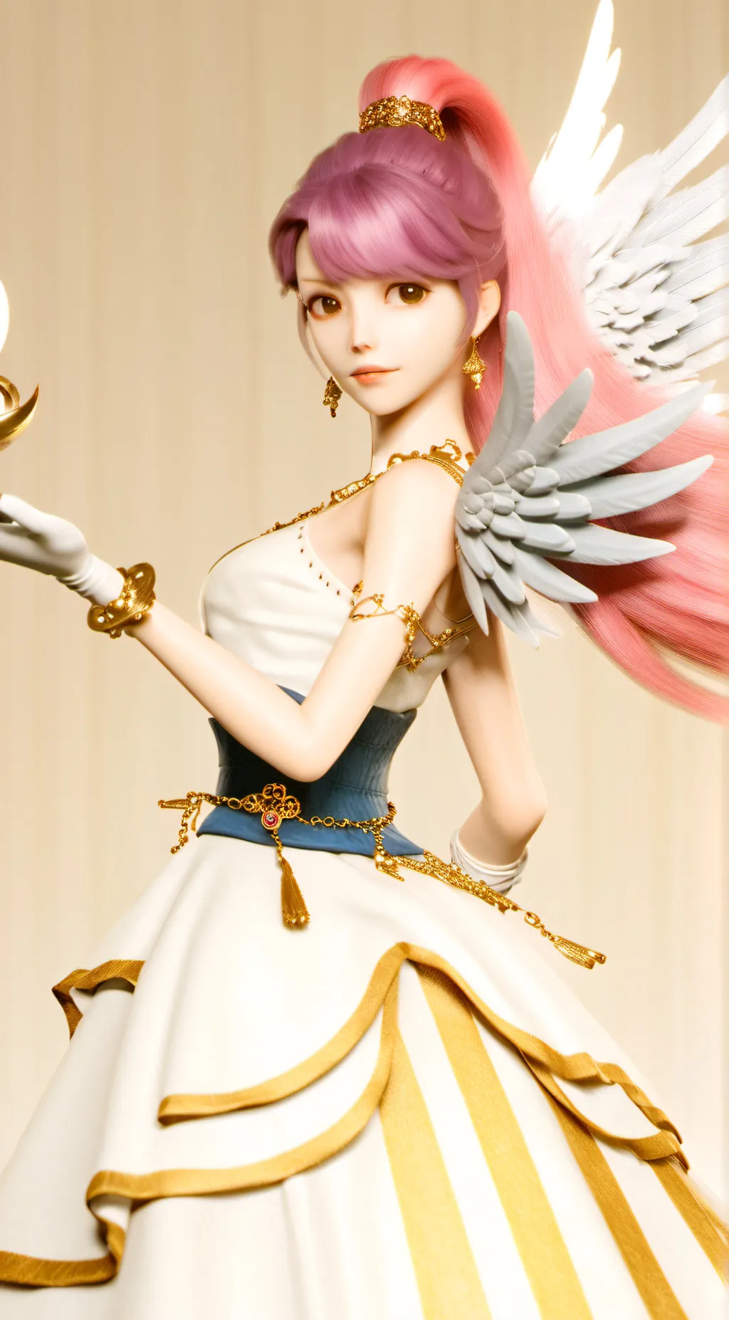 ai character: Uin background