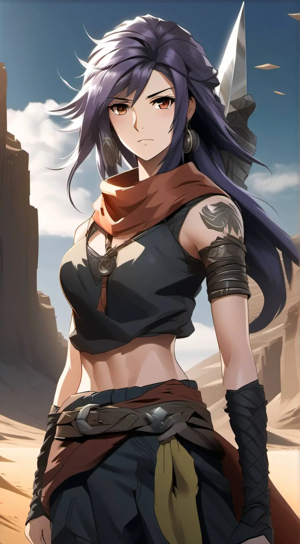 ai character: Ladislava background