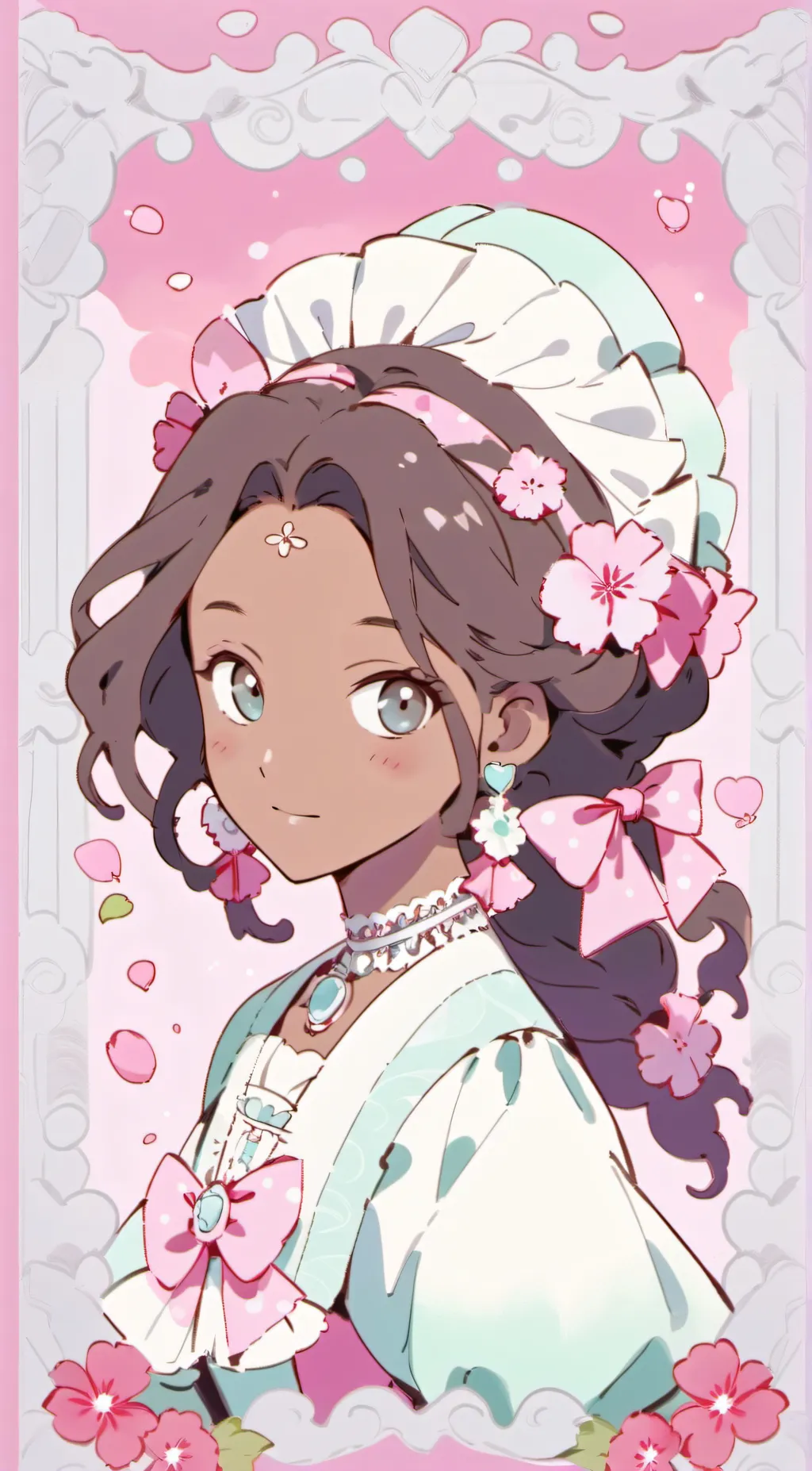 ai character: harmony star background
