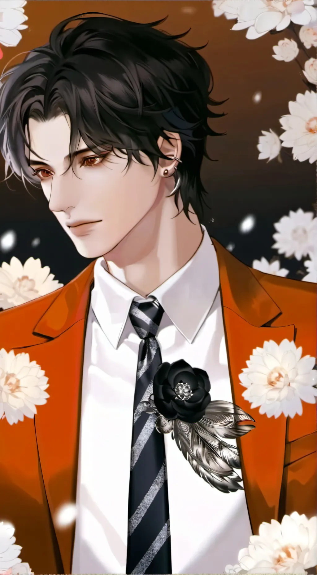 ai character: Rei background