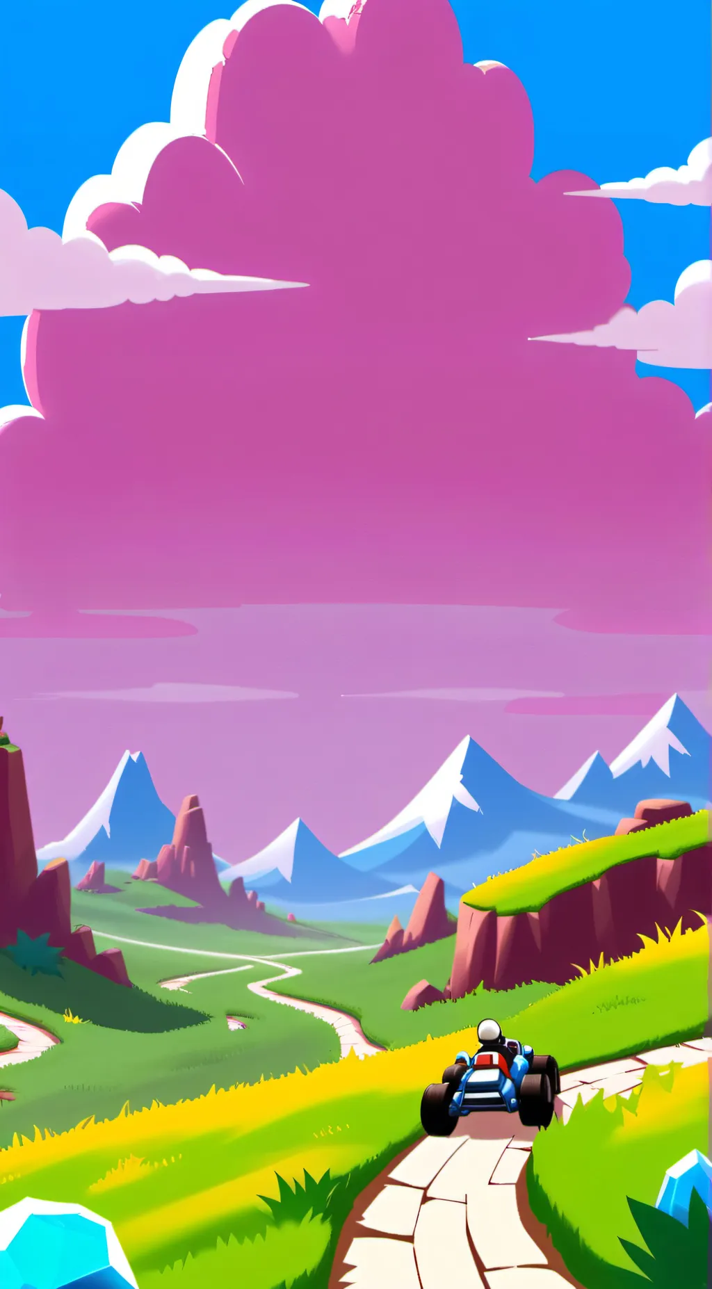 ai character: S.M.M. The Series background