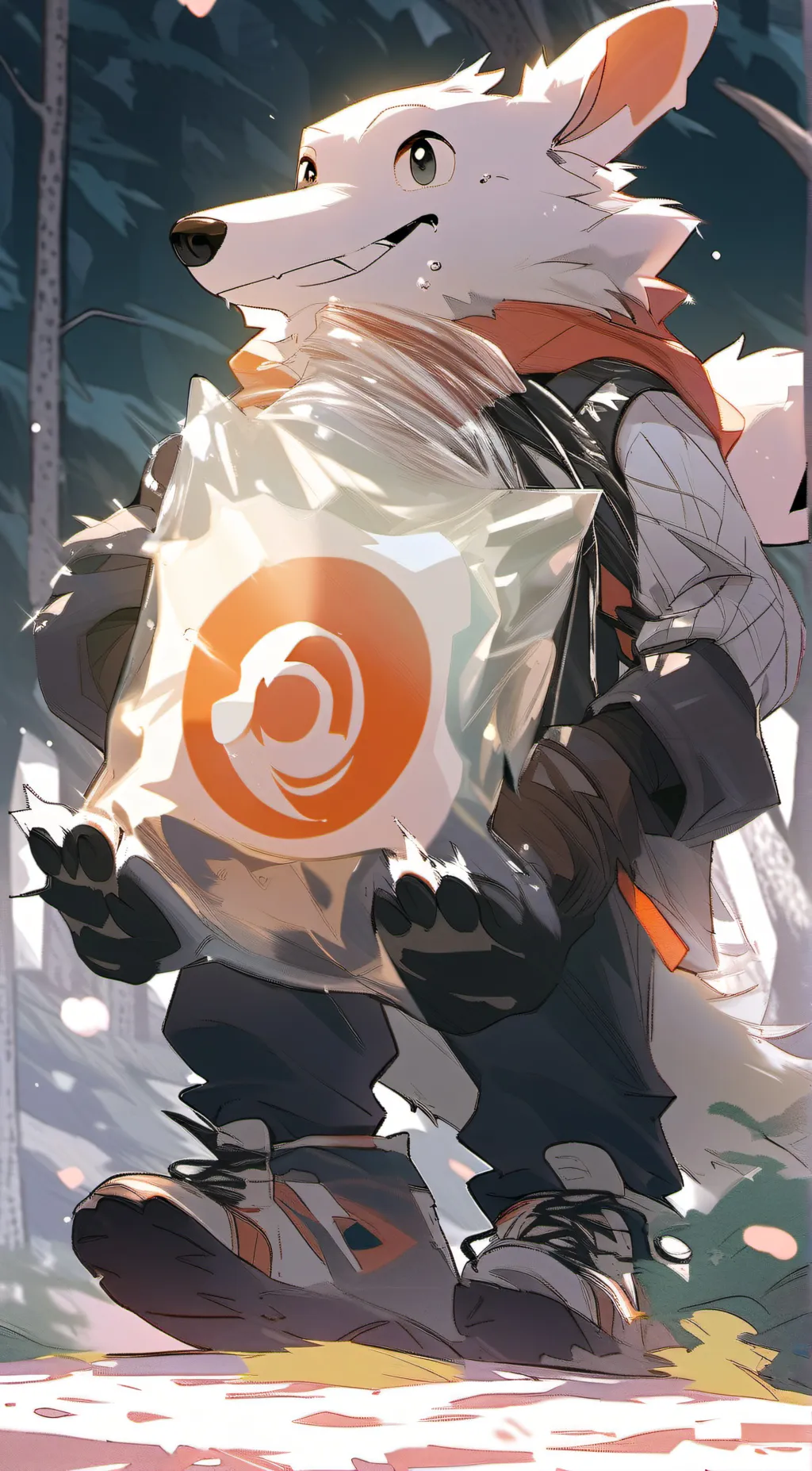 ai character: Leonaro background