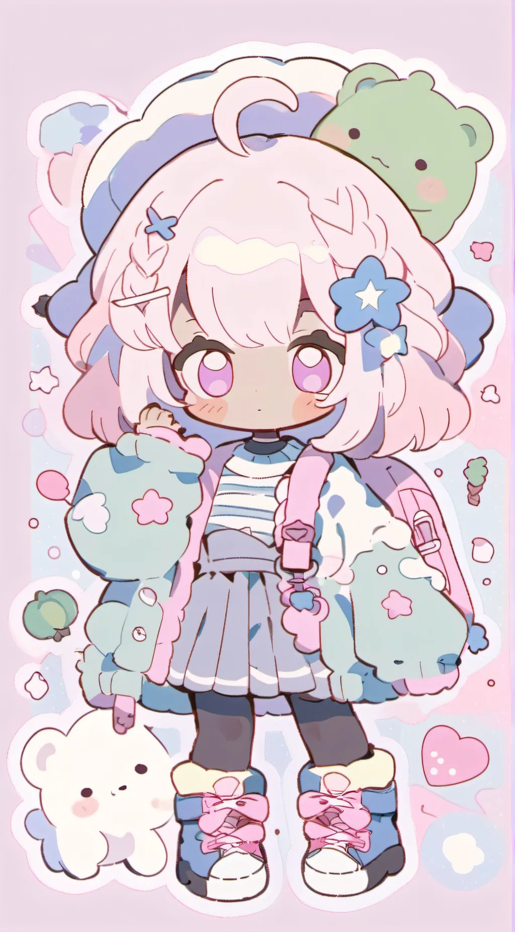 ai character: Alice background