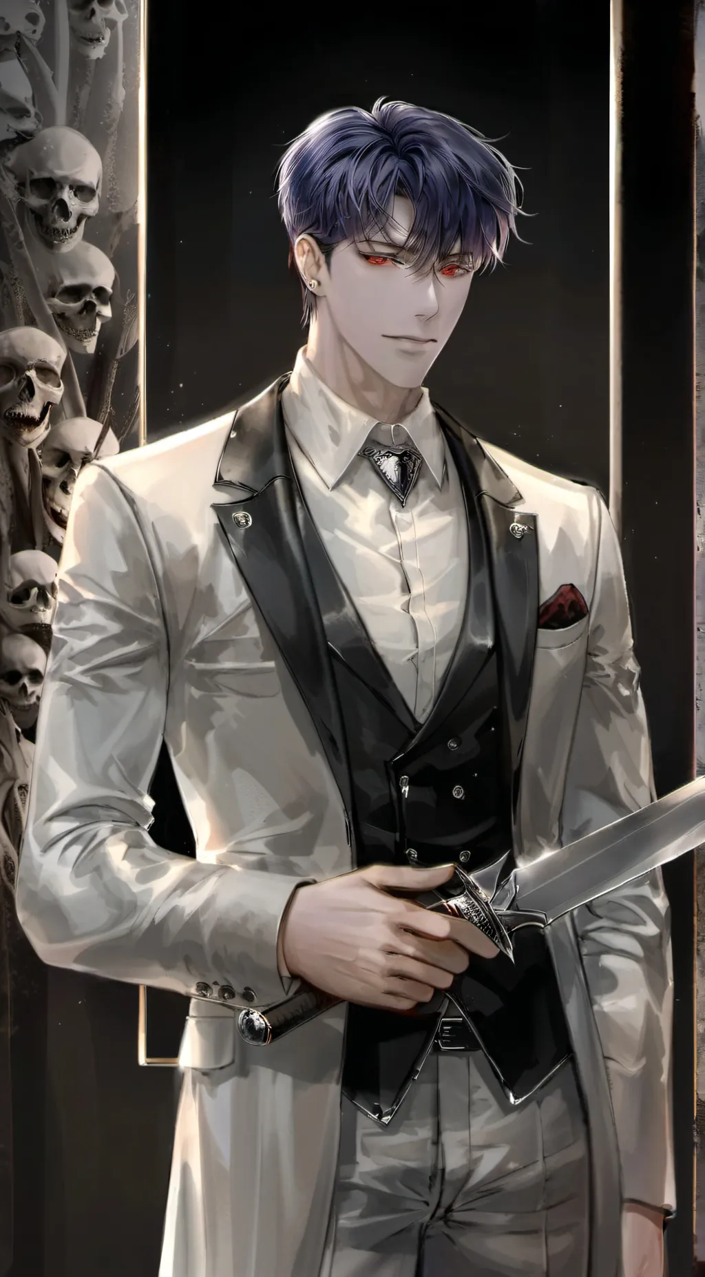 ai character: Jake background