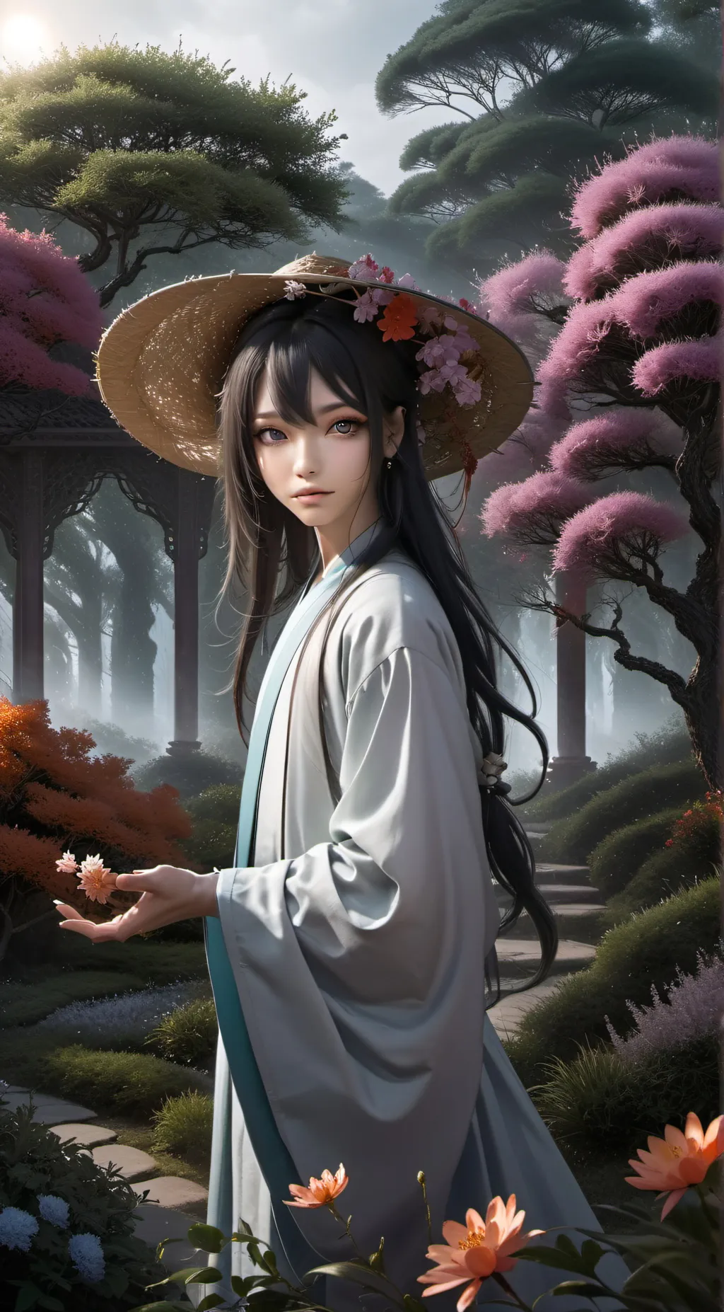ai character: Jhudit background