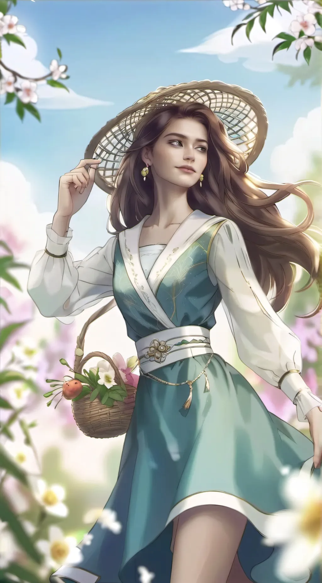 ai character: Emily background