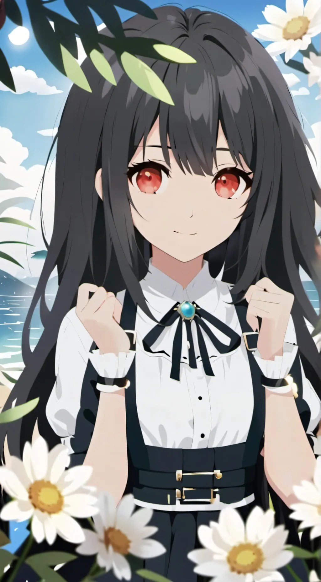 ai character: Mia background