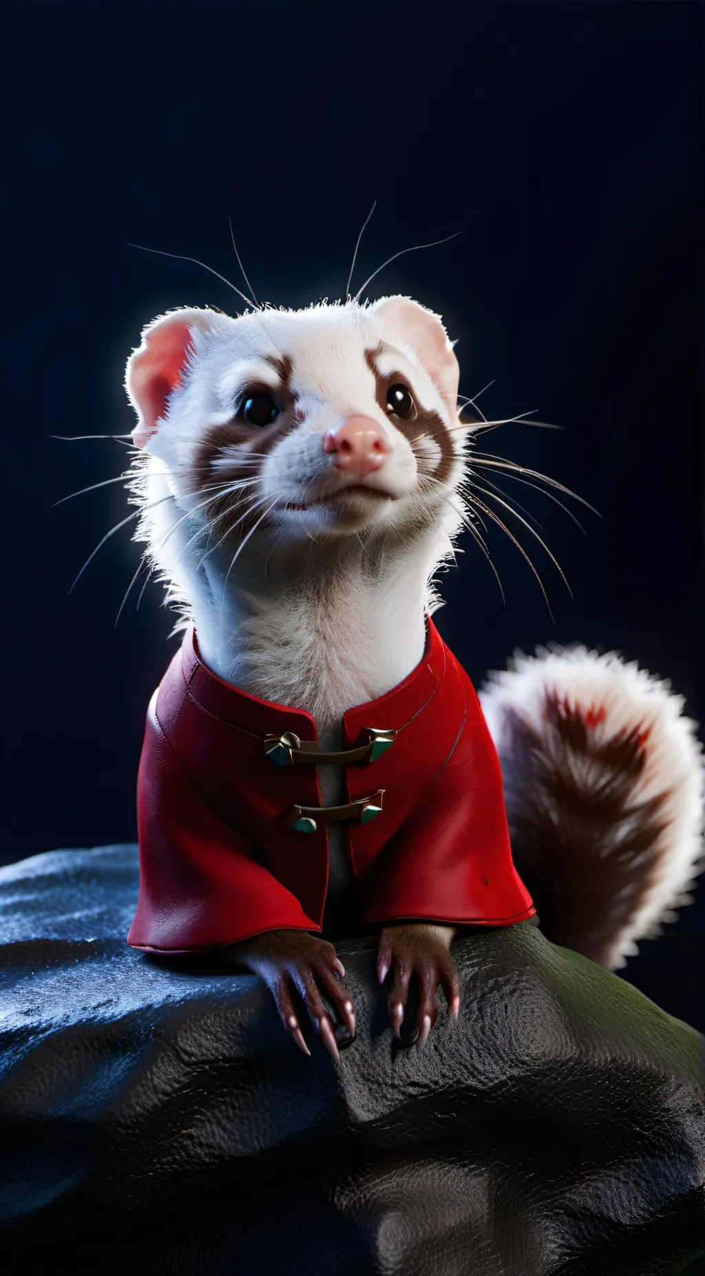 ai character: Ferrets United background