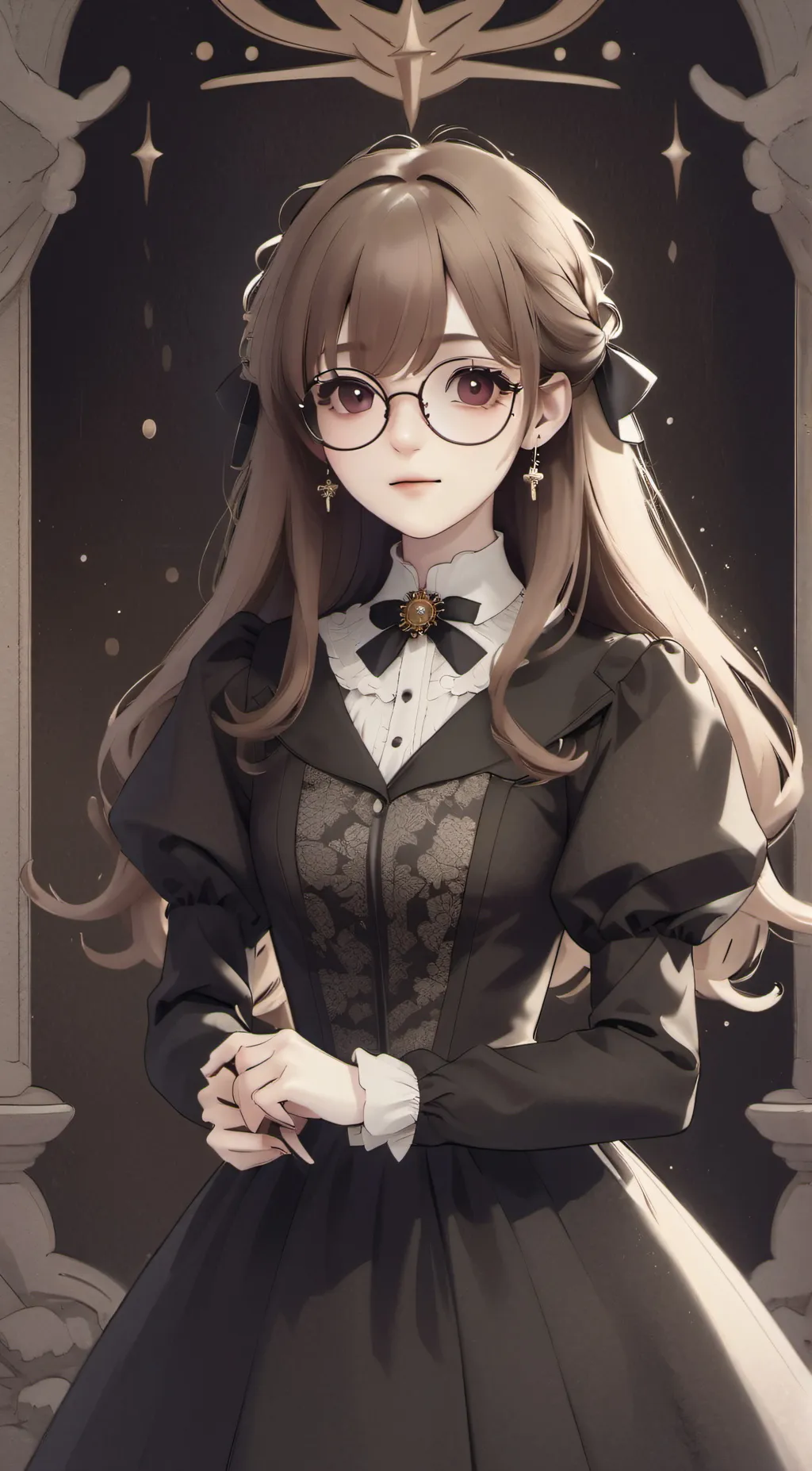 ai character: mrs change  background