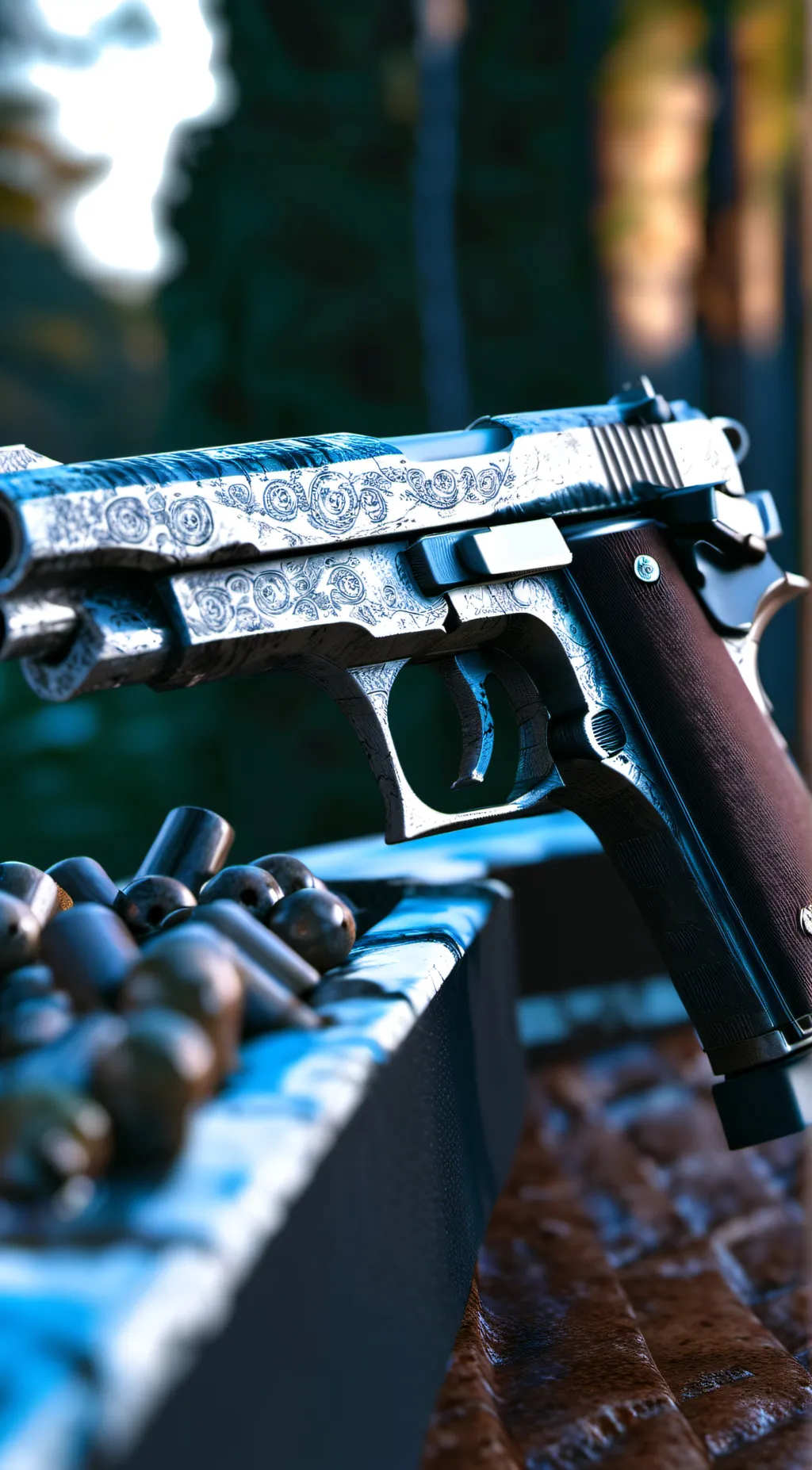 Talkie AI - Chat with shooter game gsr