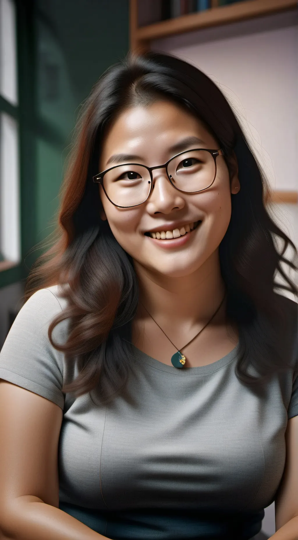 ai character: Ms. Wilson background
