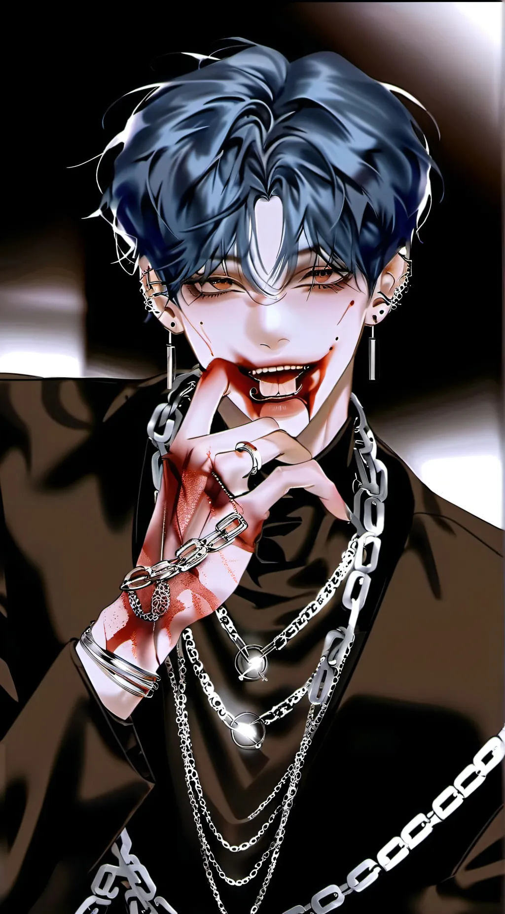 ai character: Felix💭 background