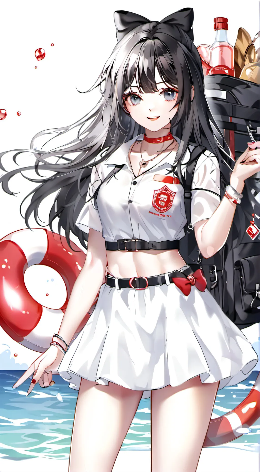 ai character: Finny background