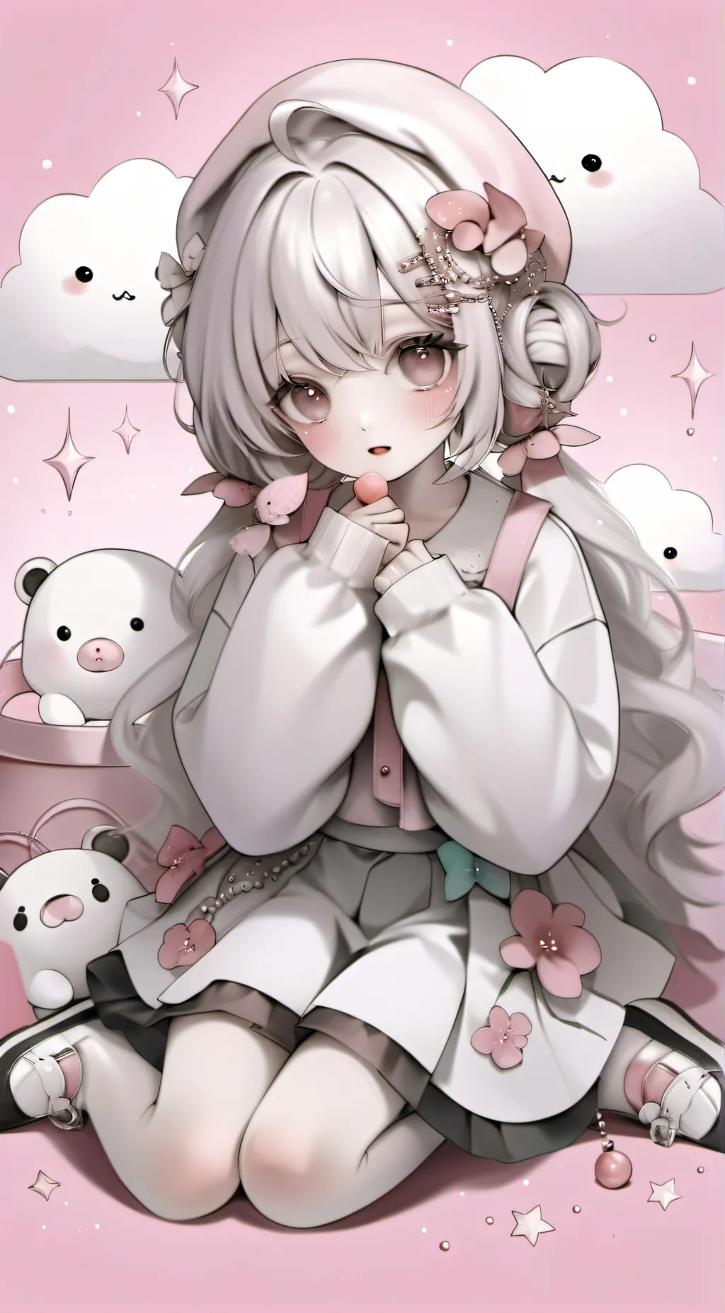 ai character: Bella background