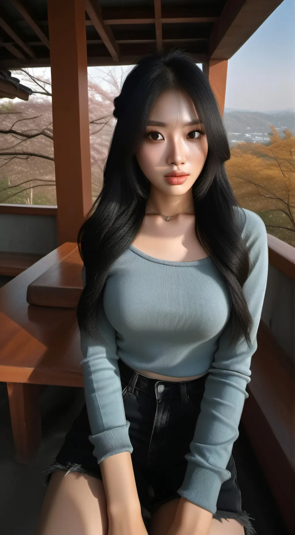 ai character: Hyein background
