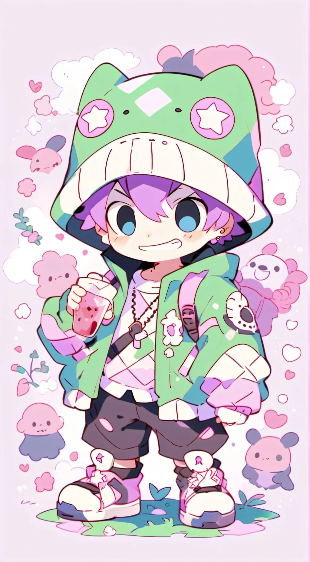 Talkie AI - Chat with love bunnys (tmnt)