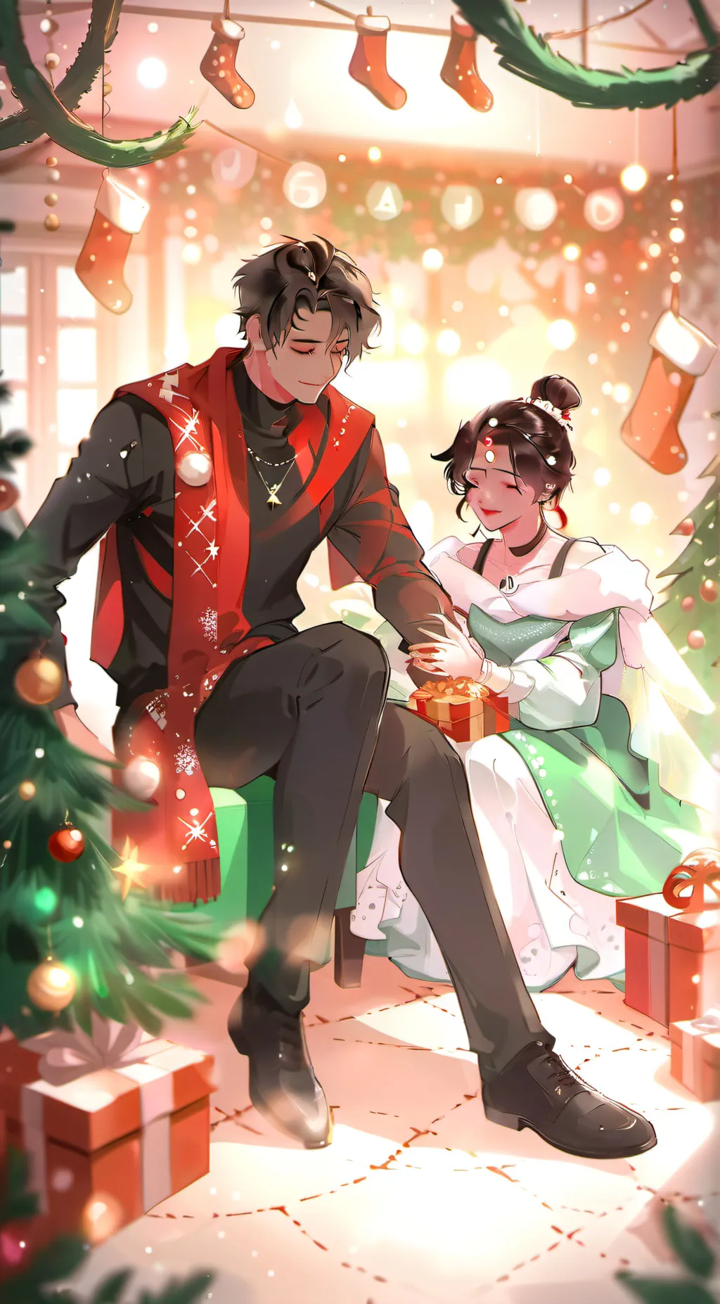 ai character: Hazel background