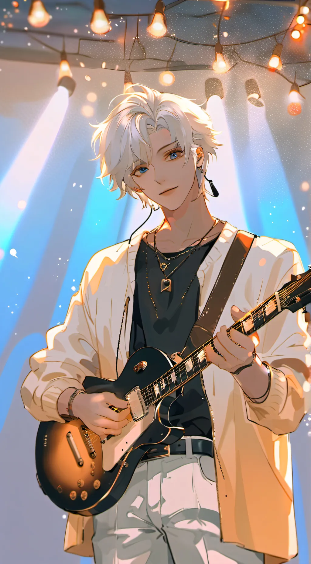 ai character: Ezra background