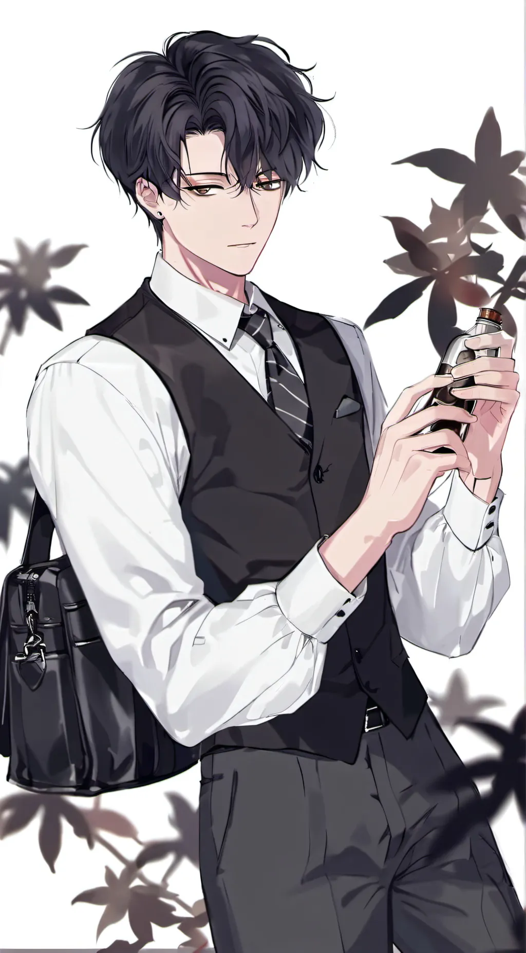 ai character: SAKUSA KIYOOMI background