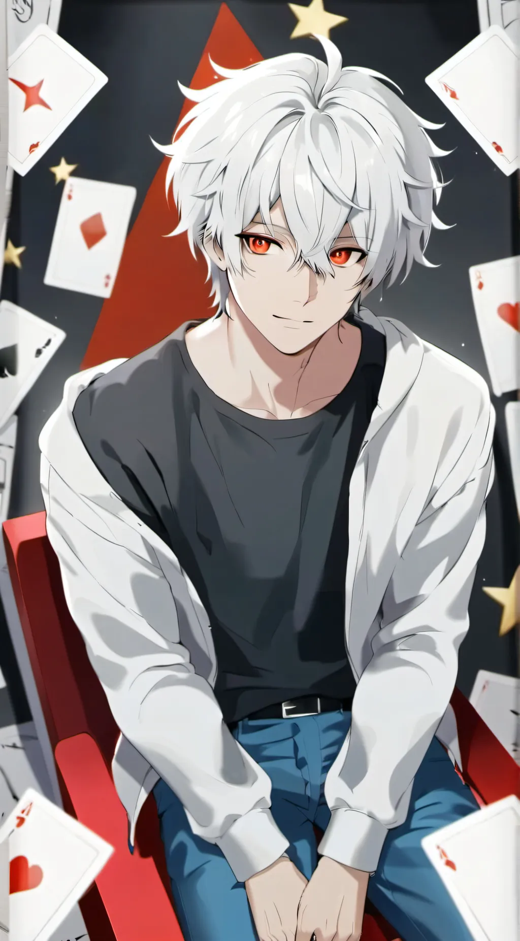 ai character: Aaron background