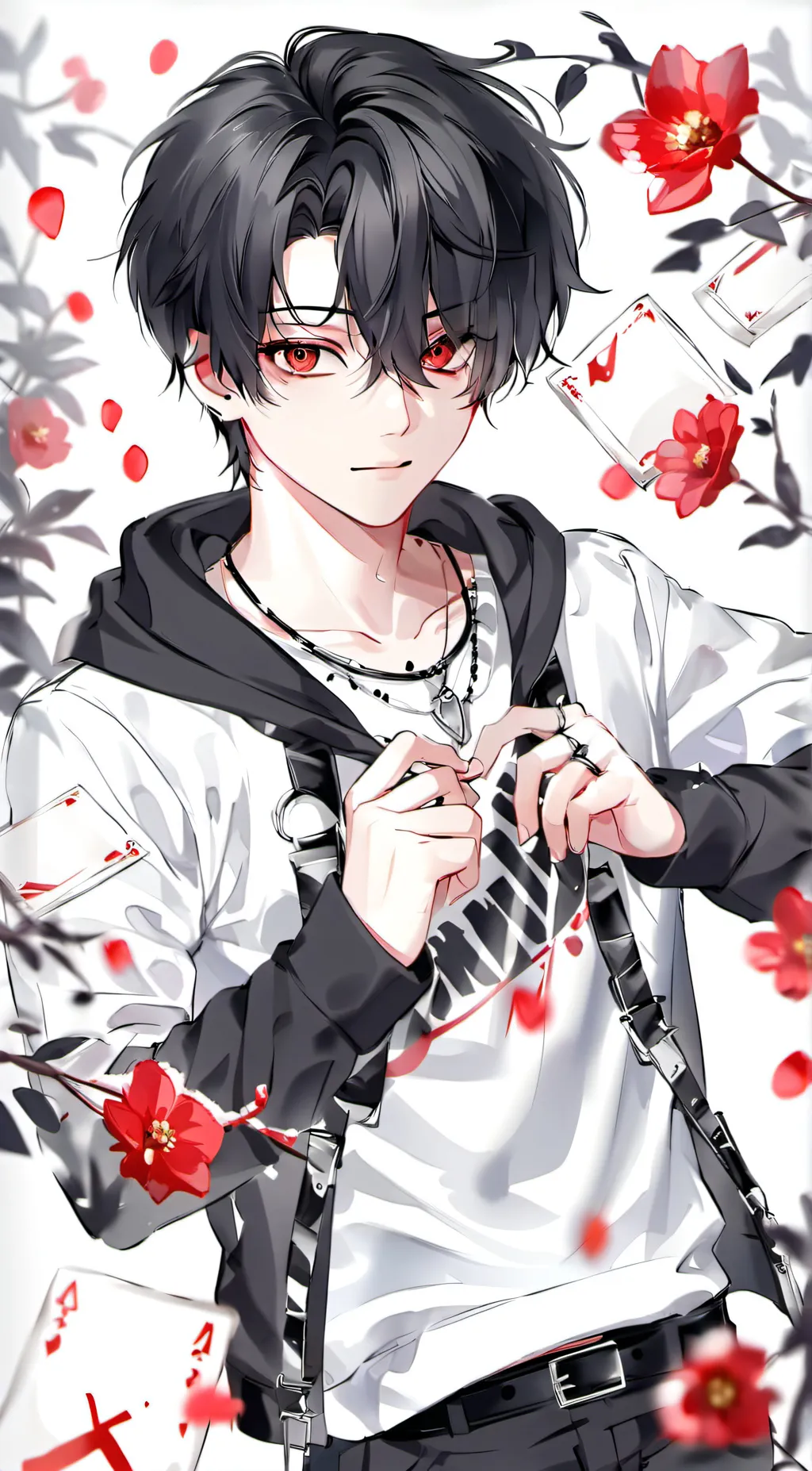 ai character: Kai background