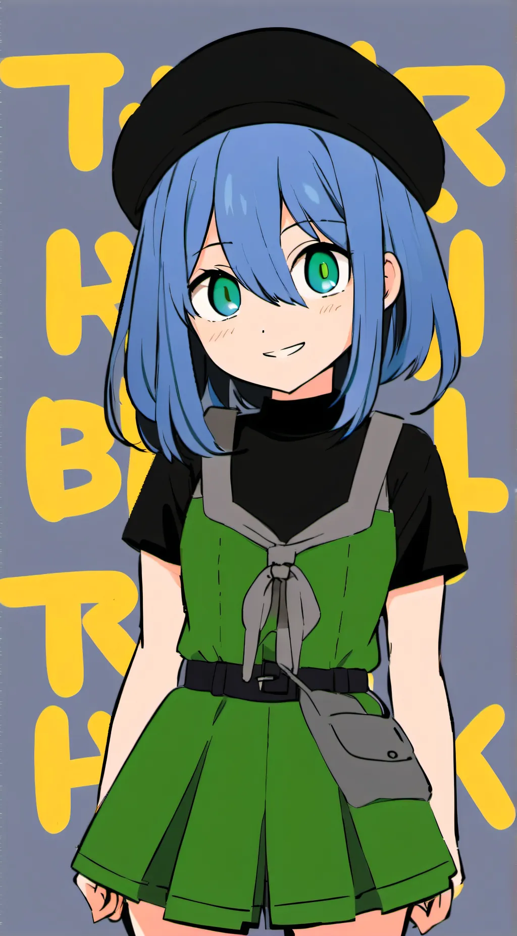 ai character: iris background