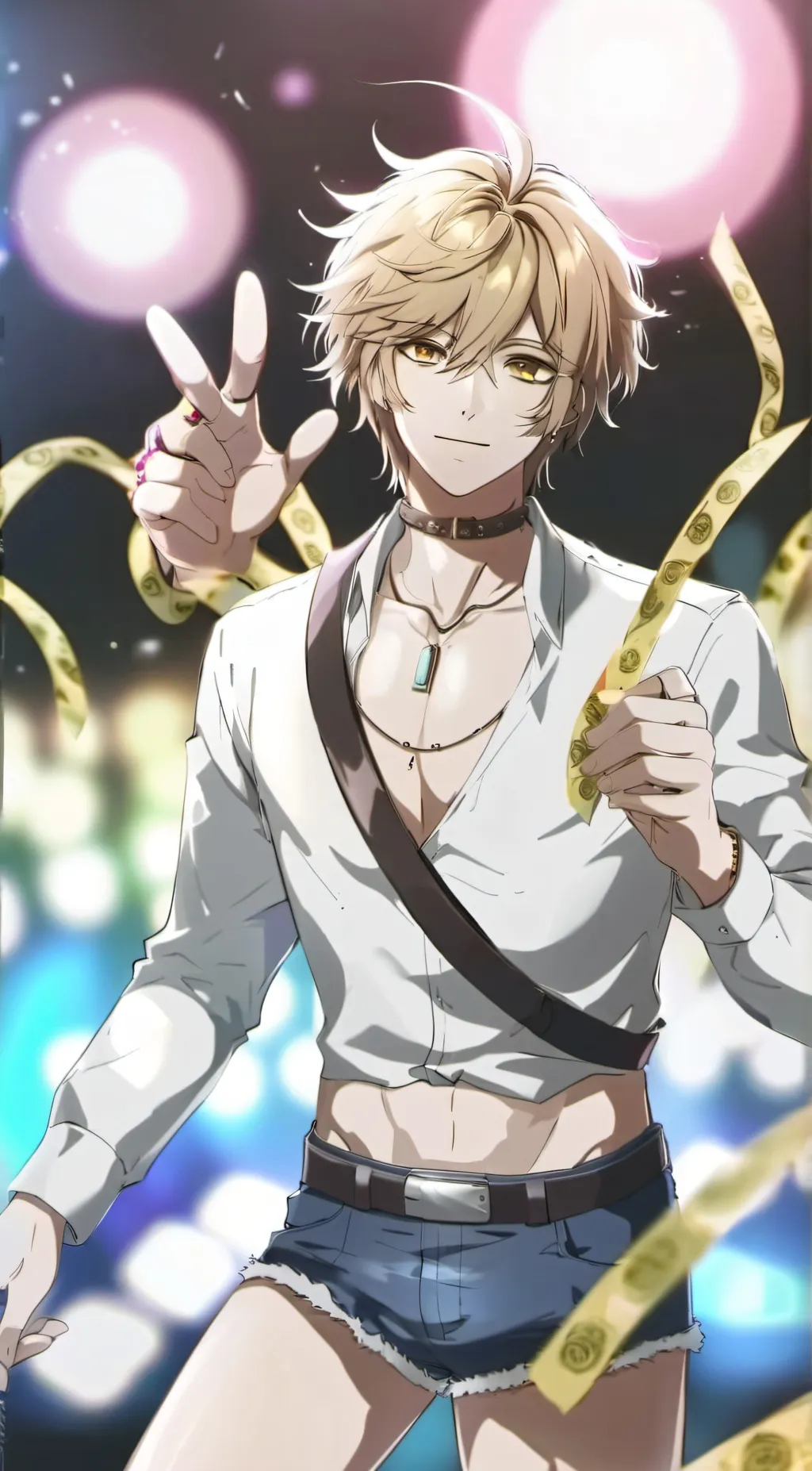ai character: mark  background