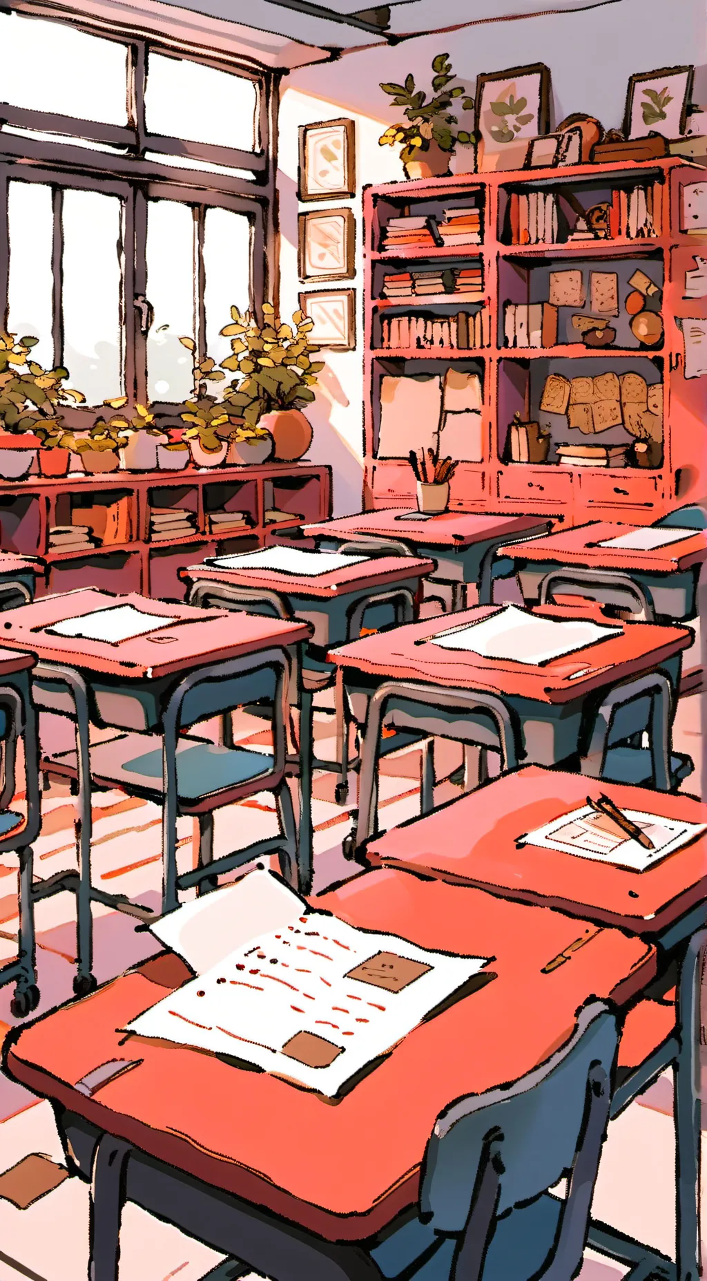 ai character: mha background