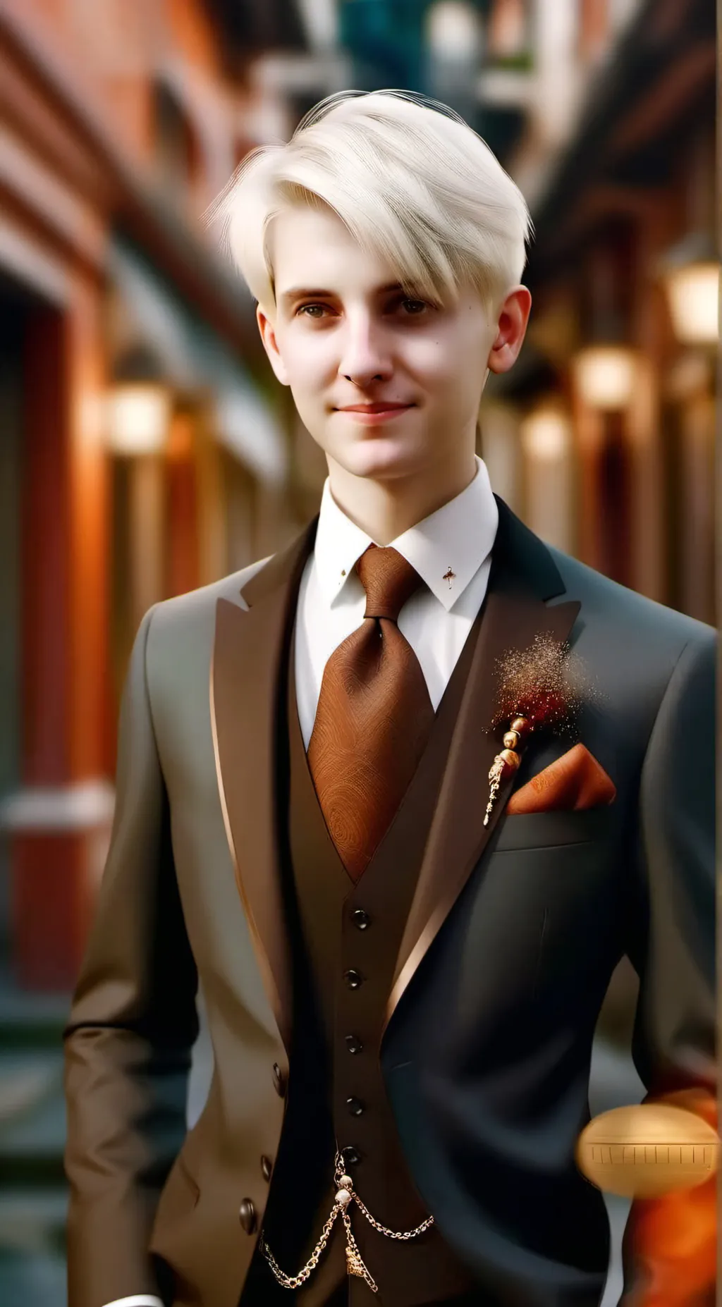 ai character: Draco Malfoy background