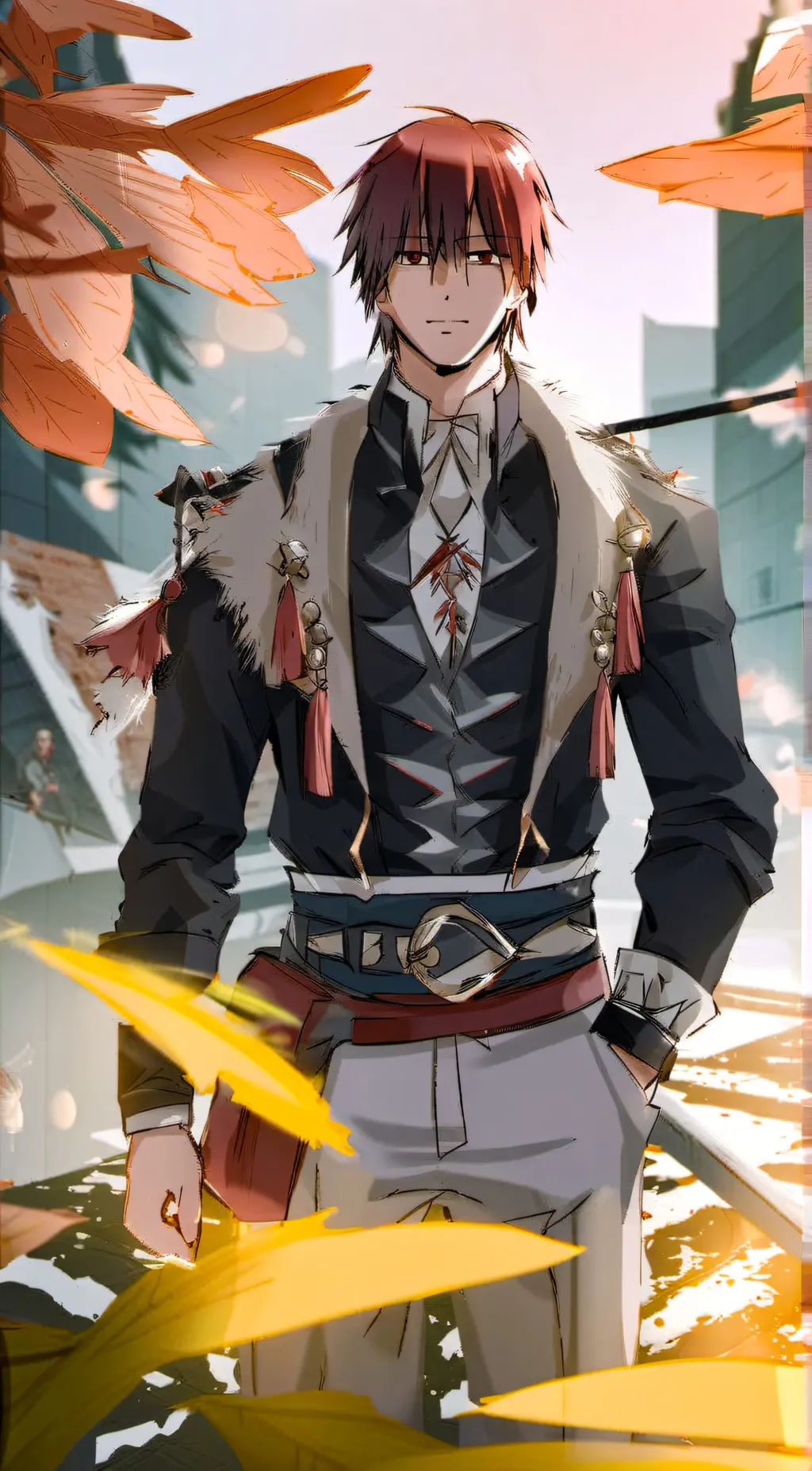 ai character: liam background