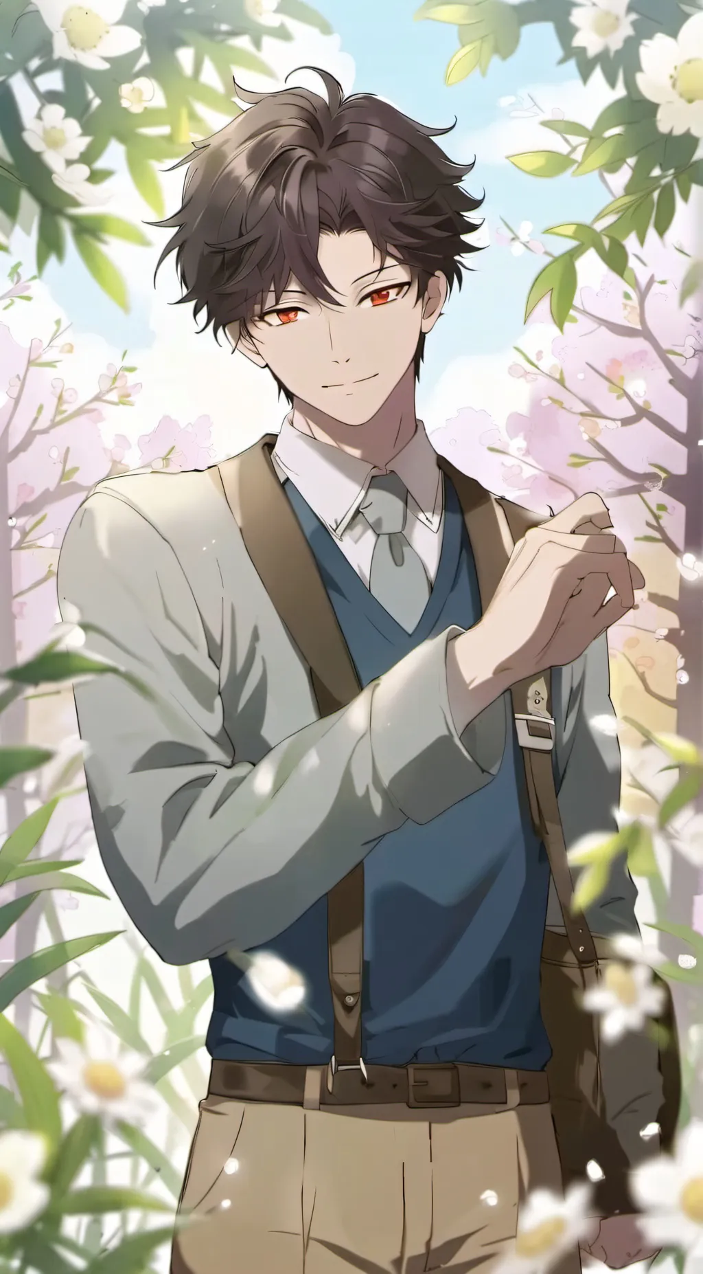 ai character: 《☆Ethan☆》 background