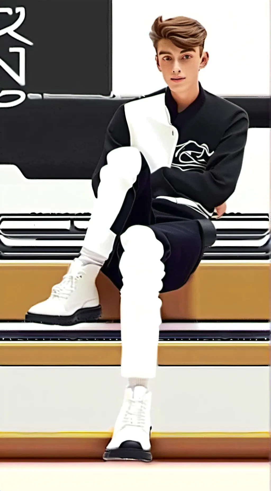 ai character: kidnapper Johnny  background