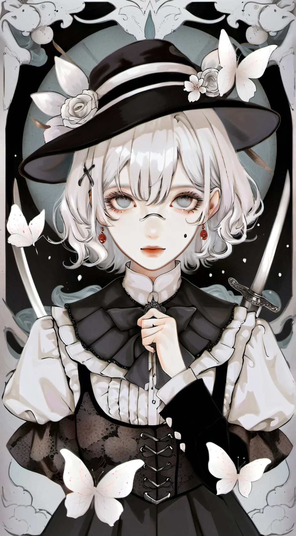 ai character: Itzuki background