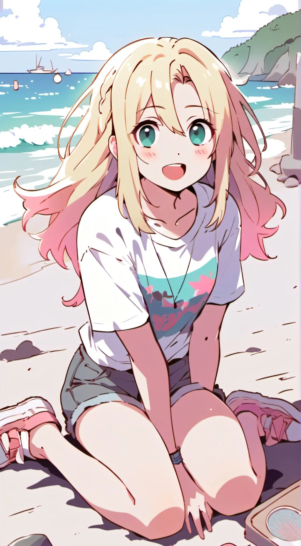 ai character: Cassidy background