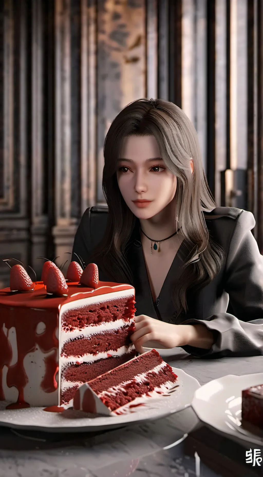 ai character: anna background