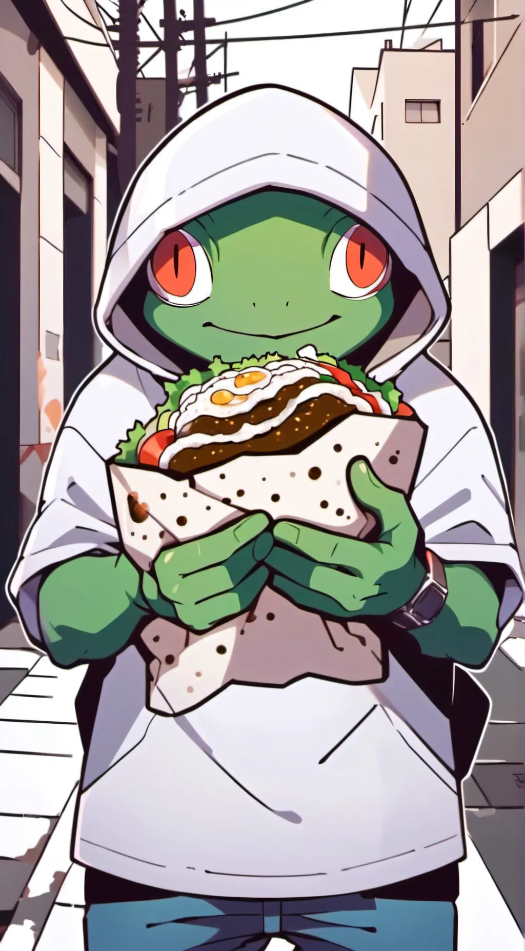 Talkie AI - Chat with Frogo