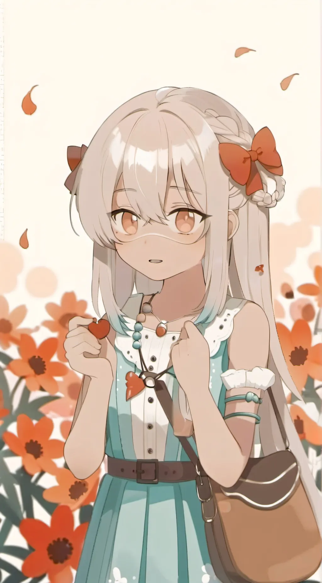 ai character: Cecilia background