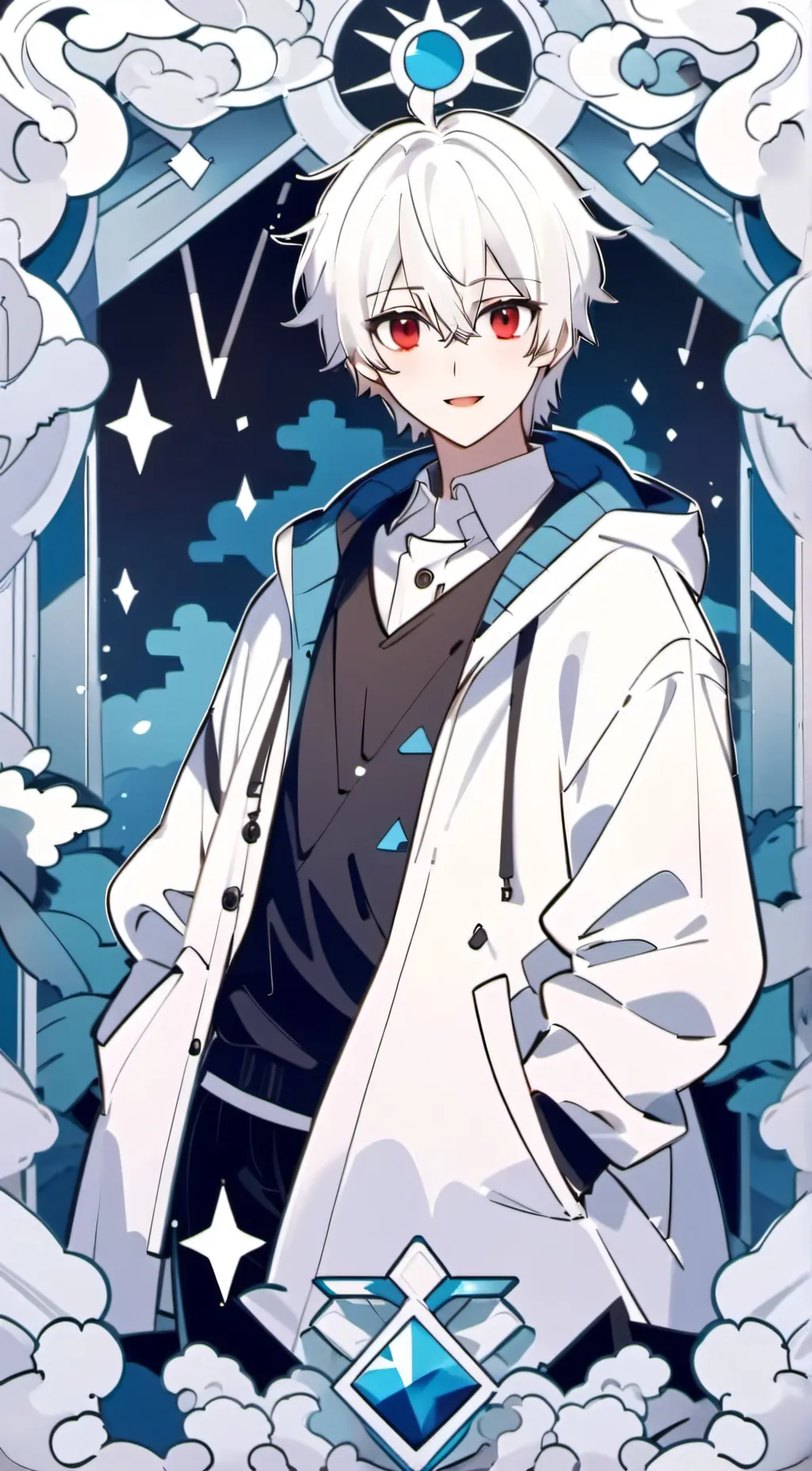 ai character: William background